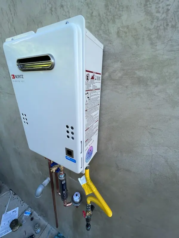 Tankless water heater installation for Jennerstown homes